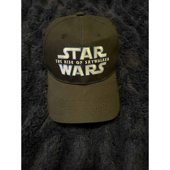 Star Wars Other - Star Wars Rise of Skywalker Hat Black Adjustable Cap Disney Movie Promo Adult